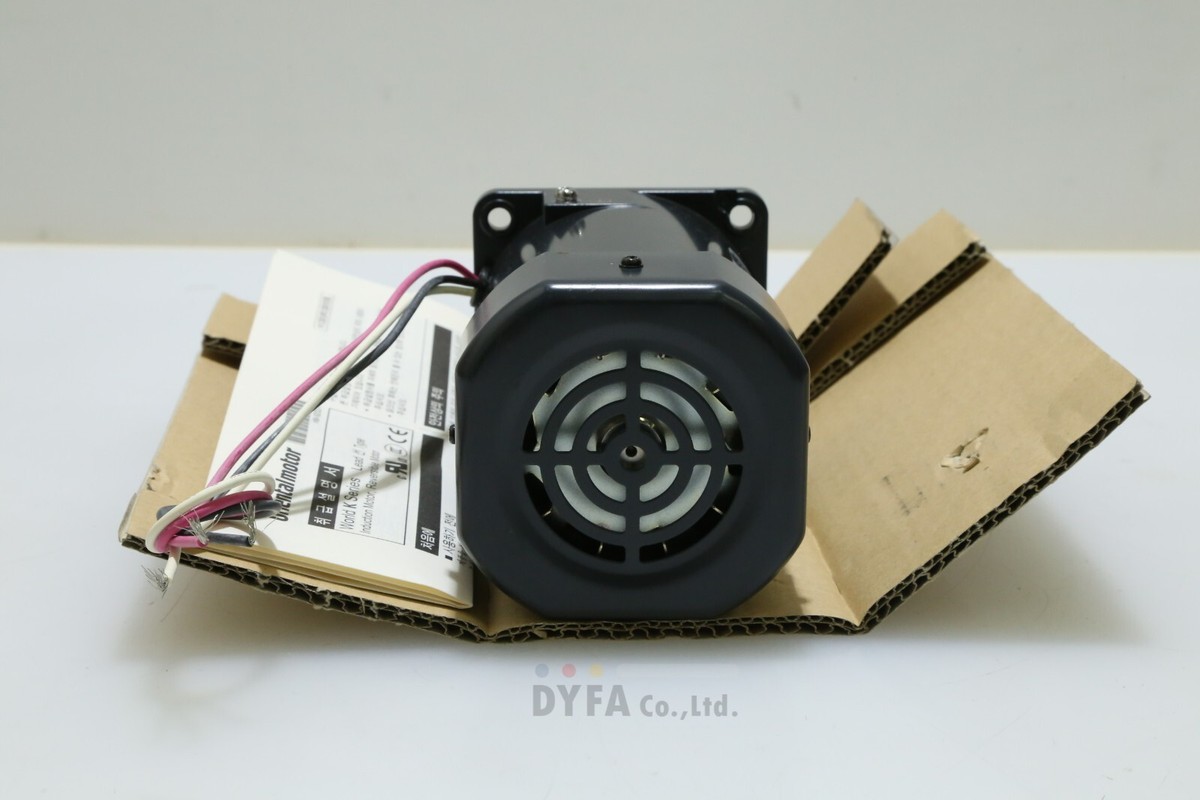 Moteur à Induction ORIENTAL MOTOR 5IK90GE-SW2 90W - Neuf Dans Sa Boîte - Origine Corée