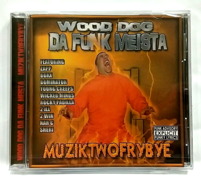 CD WOOD CD G-RAP G-FUNK