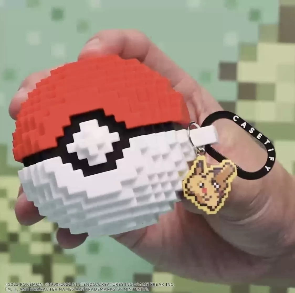 CASETiFY Pokémon Collaboration AirPods Pro Case Pixel Pokémon Poké