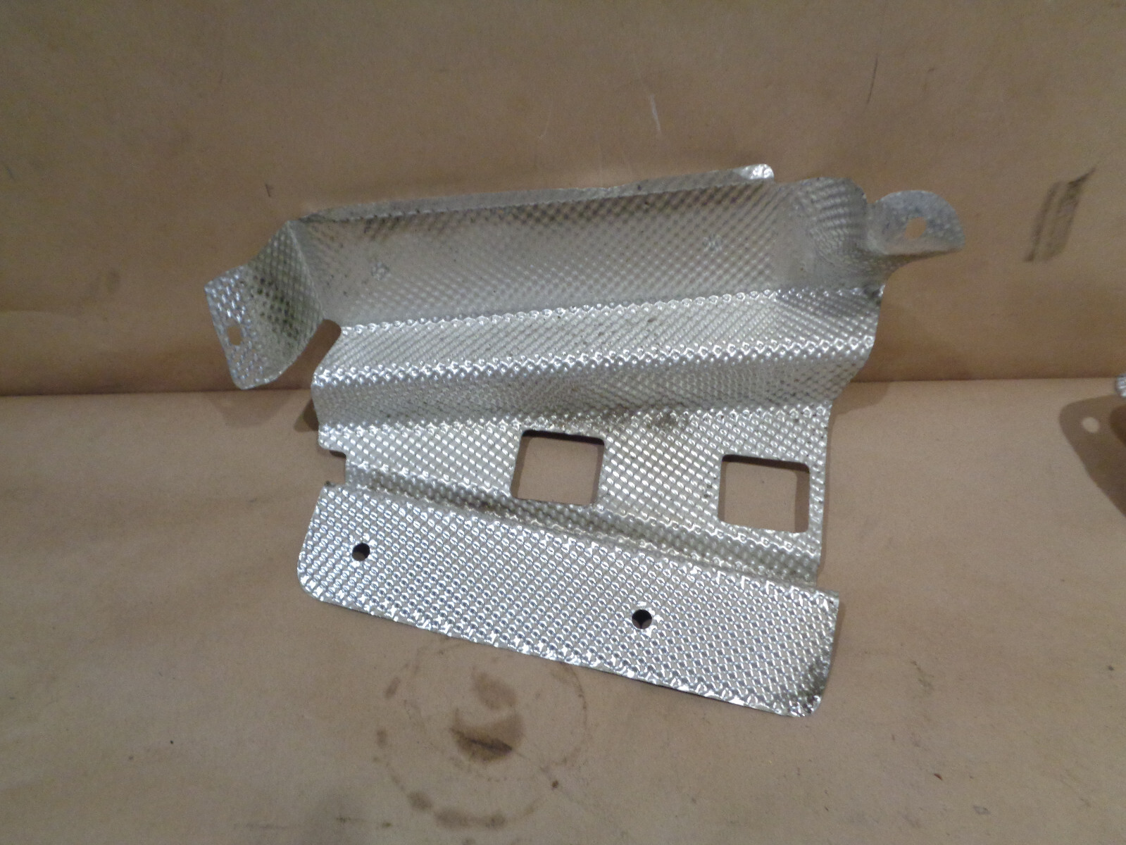 Maserati 4200 - LH Exhaust Heat Shield - P/N 68718300