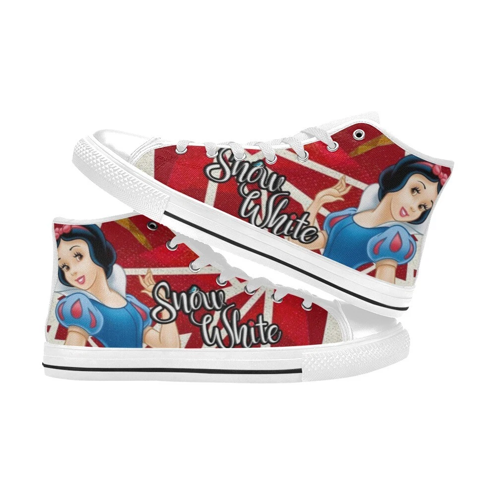 Snow White High Top Sneakers