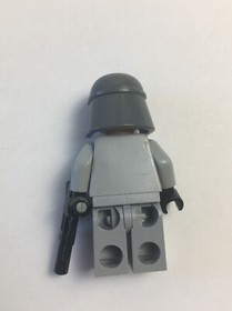 LEGO Star Wars 4/5/6 Imperial AT-ST Pilot Minifig + AT-ST Instruction 7657 lot 3