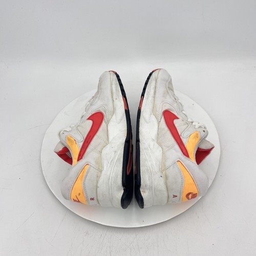 Vintage Nike Icarus Women Size 7 White Red Yellow Sneaker Made In Indonesia - Picture 5 of 12