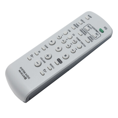RM-SCU35 Remote for Sony Micro Hi-Fi System CMT-U1BT CMT-HX3 CMT-HX5BT CMT-HX3R