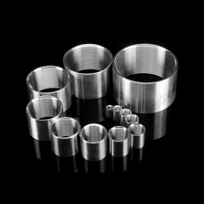 Stainless Steel 304 Full Socket Connector Couper 1/8" - 4" BSP Threaded Fittings - Image 3 of 3