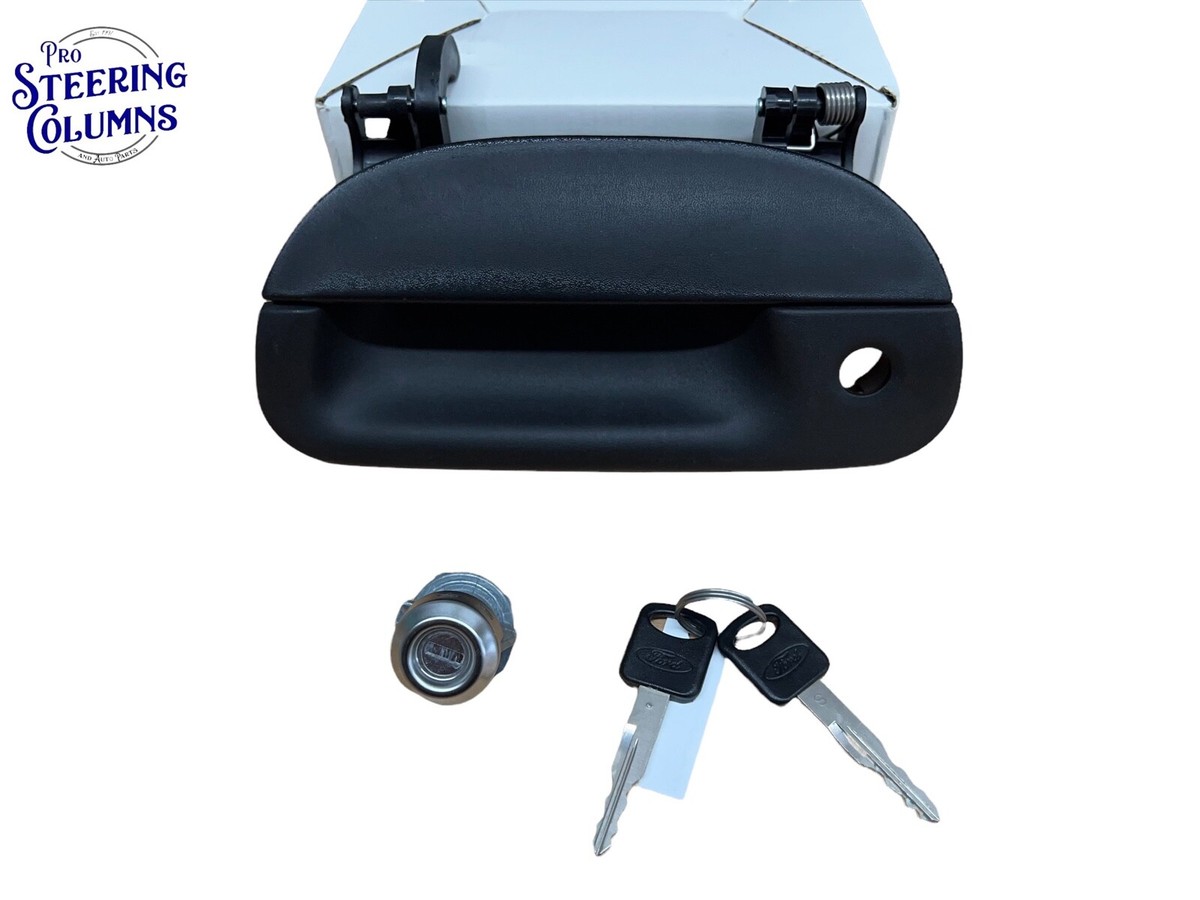 99-07 F-250 F-350 SUPER DUTY EXTERIOR TAILGATE HANDLE & LOCK