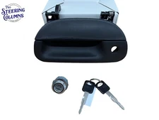 99-07 F-250 F-350 SUPER DUTY EXTERIOR TAILGATE HANDLE & LOCK REPAIR KIT 2 KEYS!