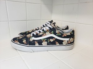 hula girl vans