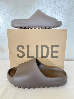 Adidas YEEZY Slide Soot 2021 US 10 EU 44,5 UK 10 Brand new Authentic | eBay