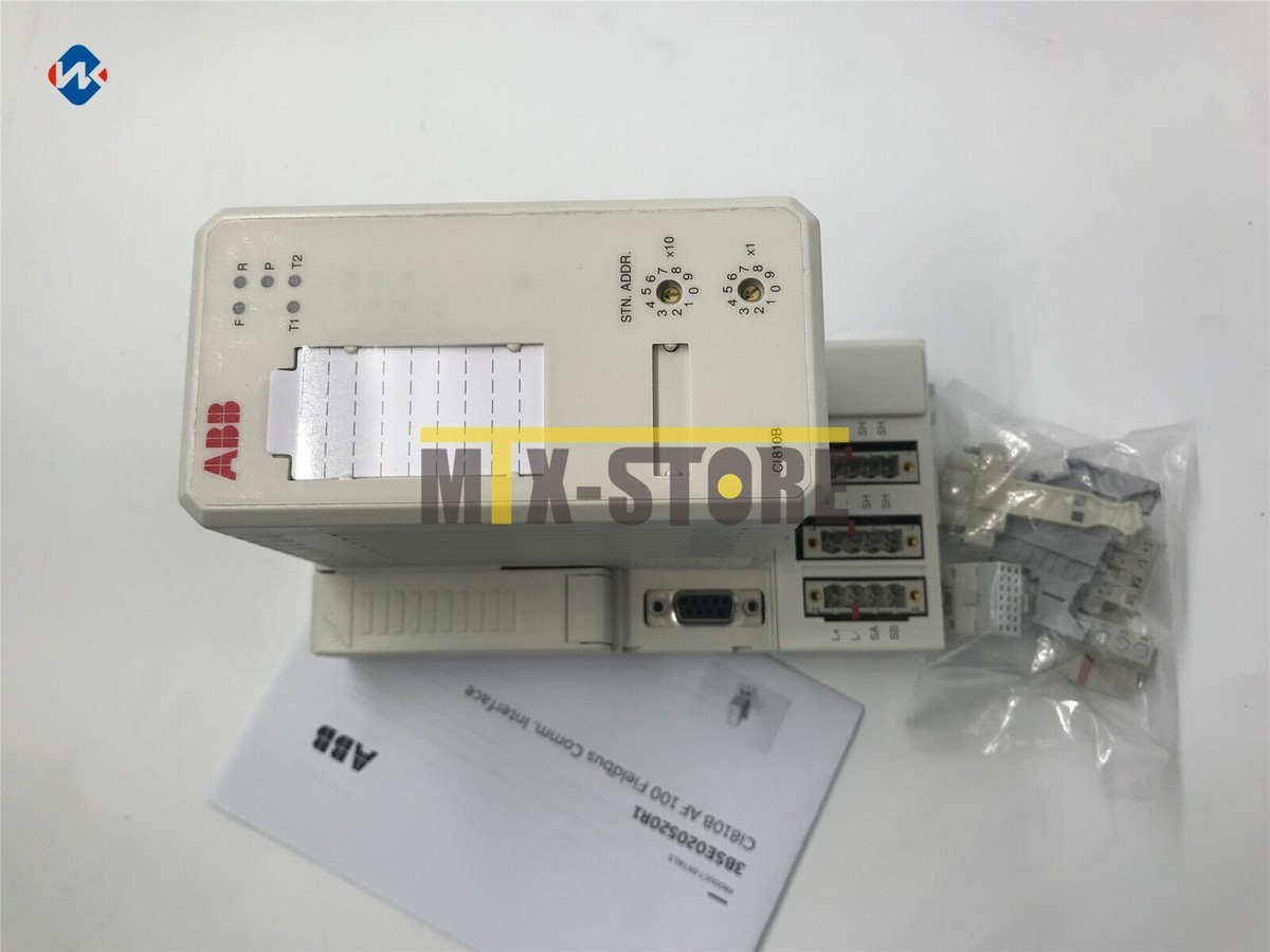 1PCS BRAND NEW ONES ABB PLC Module 3BSE020520R1 1PCS BRAND NEW ONES ABB PLC Module 3BSE020520R1