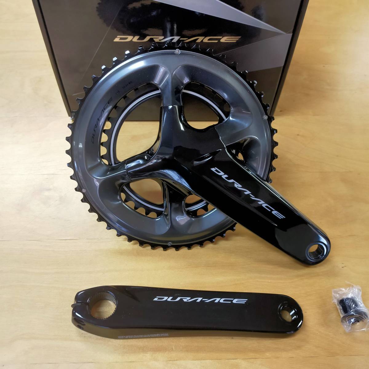 Shimano Dura Ace FC-R9100 Crankset 50-34T 167.5mm 2×11S w Shimano Dura Ace FC-R9100 Crankset 50-34T 167.5mm 2×11S w