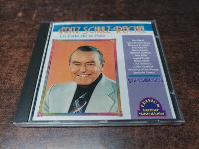 Fritz Schulz-Reichel   Im Cafe De La Paix CD 25% Rabatt beim Kauf von 4