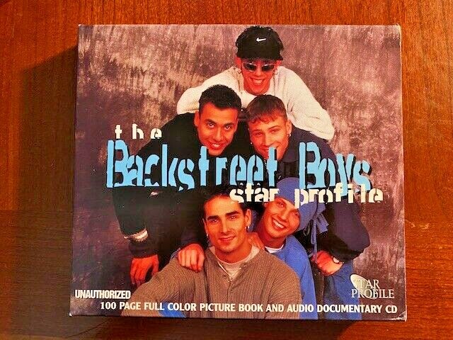 洋楽 Backstreet Boys star profile Backstreet Boys – The Backstreet Boys Star Profile – CD