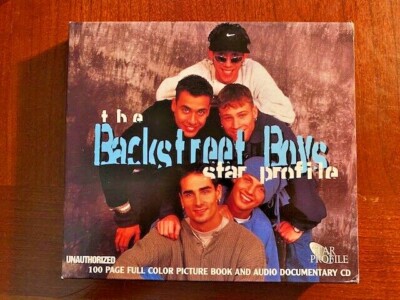 洋楽 Backstreet Boys star profile The Backstreet Boys- Star Profile, Audio Documentary CD