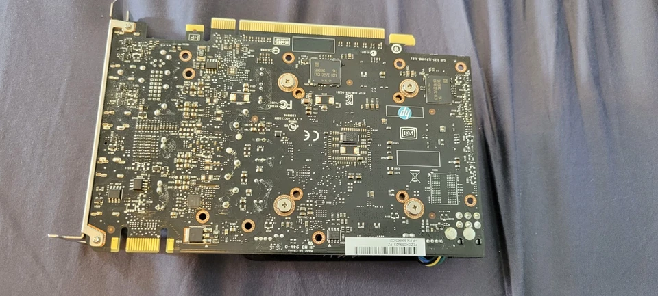 HP Nvidia GeForce GTX 960 PG301 2GB GDDR5 Graphics Card {DVI, HDMI, DP x 3} - Image 3 of 4