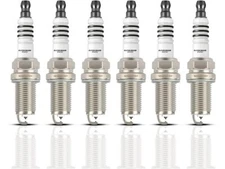 Spark Plug Set APR 12RVPV77 for Mercedes C32 AMG SLK32 2002