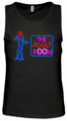 The Jiggly Room Herren Tank Top Al Married Bar with Fun Children Logo Bundy