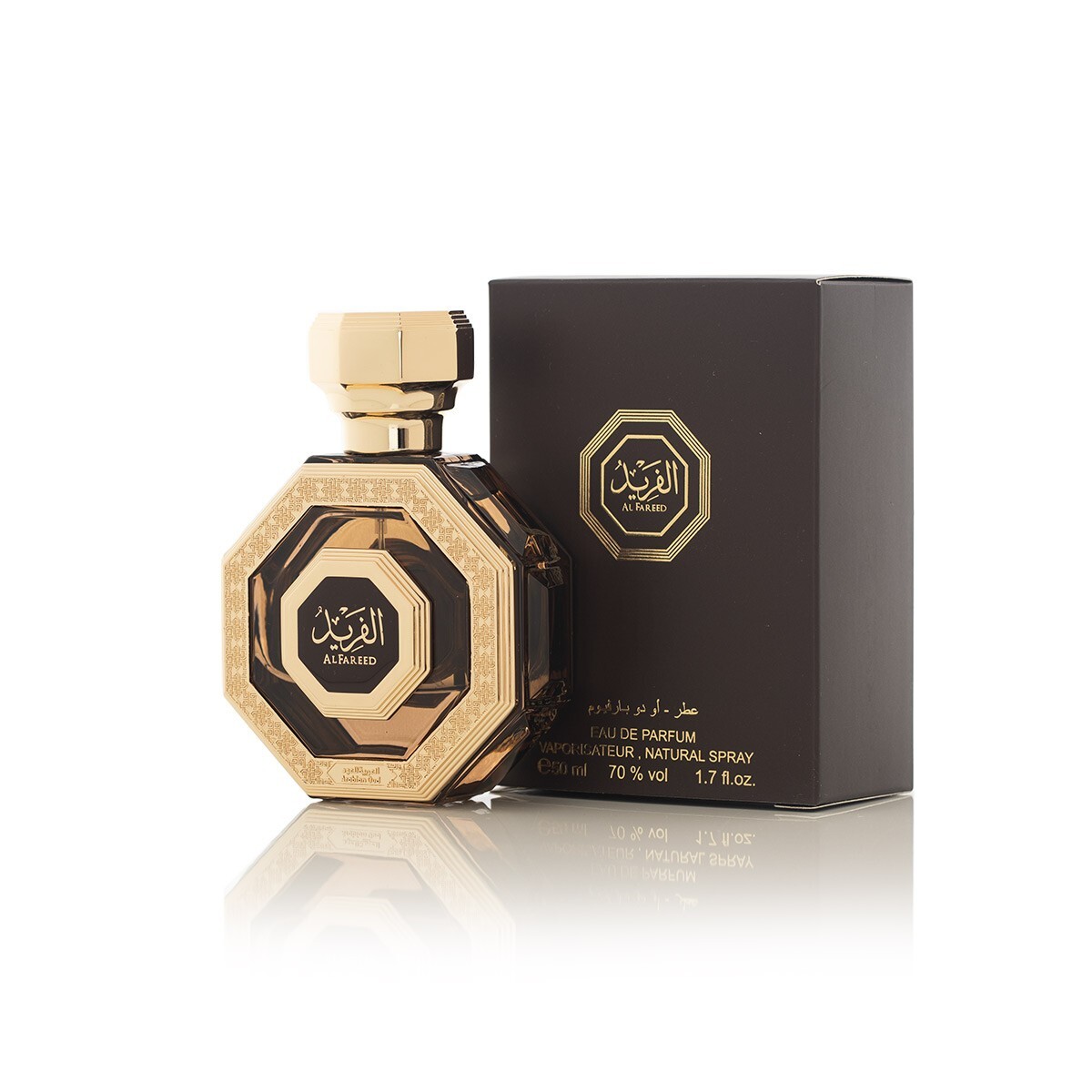 Al Fareed by Arabian Oud 50ml (Mini Size) Oriental Spray - Express