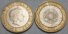 1x 1998 UK Two Pounds - Technology - British £2 Pound - Great Britain
