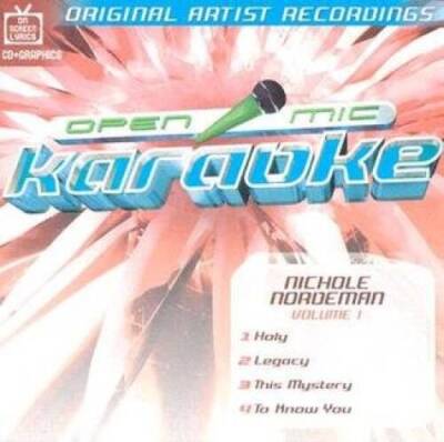 Open Mic Karaoke (Enhanced) - Audio CD - VERY GOOD