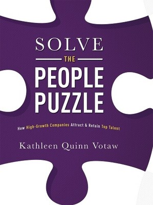Kathleen Quinn Votaw Solve The People Puzzle (Hardback) (UK IMPORT)