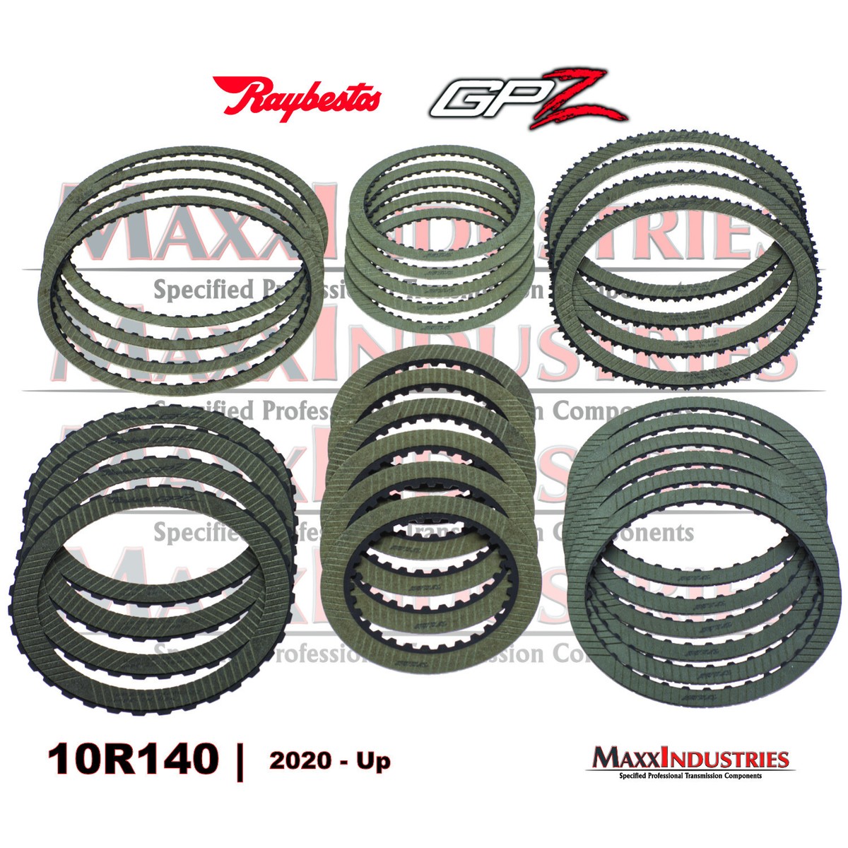 for Ford 10R140 Transmission - 6.7L Diesel Friction Clutch Upgrade