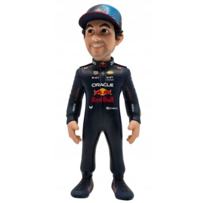 MINIX Figure Perez Oracle Red Bull Racing Blaue Geburtstagsgeschenk Figur