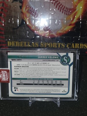 2023 Topps Archives Signature Series JARRED KELENIC Auto /68 