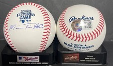 Tink Hence Cardinals Auto Signed 2023 Futures Game Baseball Beckett Hologram