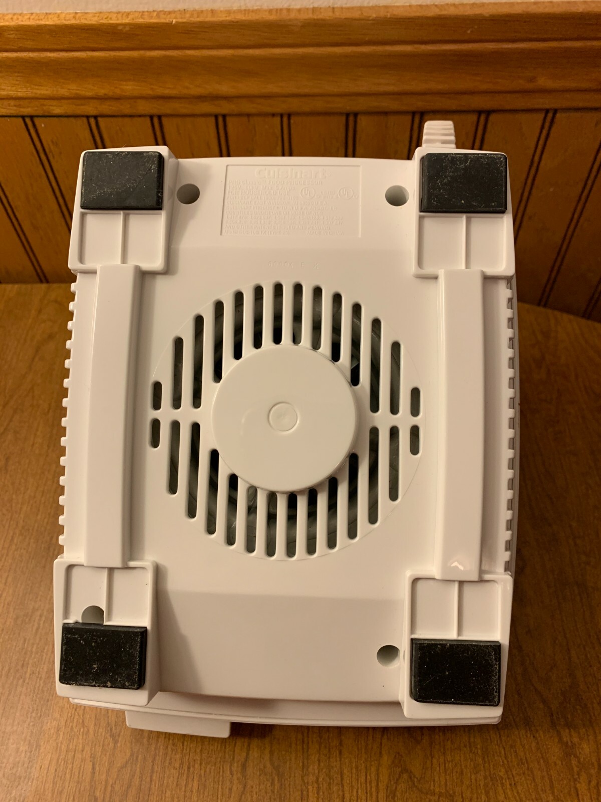 Cuisinart Pro Classic White Food Processor Motor Base Part DLC10S TX