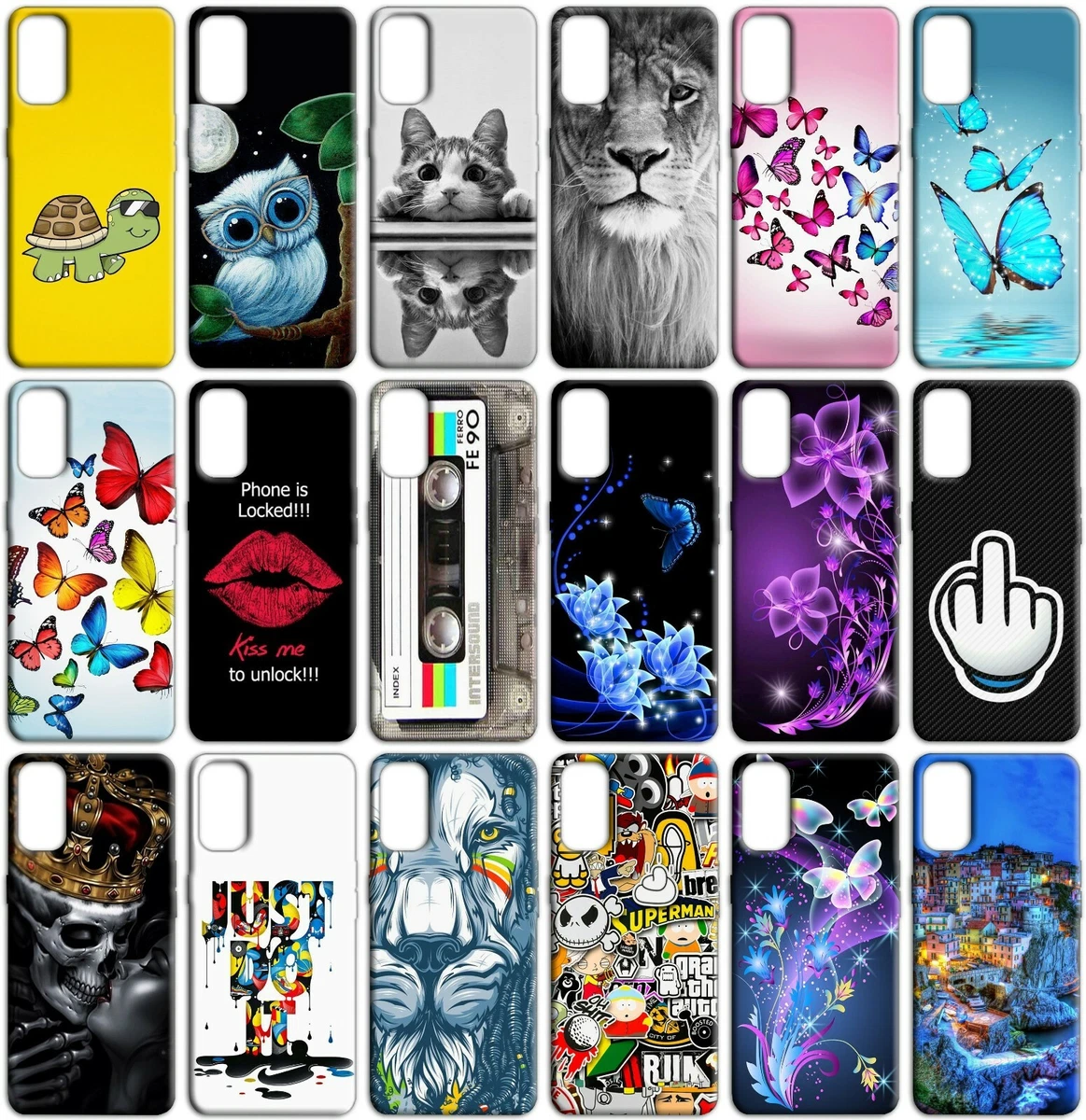 Custodia Per Oneplus 8, 8 7 Pro Trasparente Anti-urto Gel Morbido - Foto 14