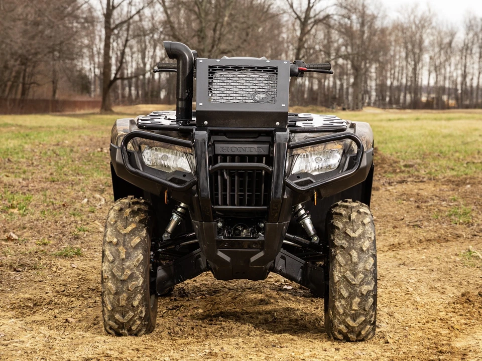 Kit de reubicación de radiador Super ATV para Honda Rancher / Rubicon / Foreman Foto 3 de 4