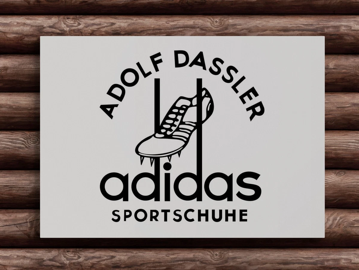 Adidas 1949 logo hot sale