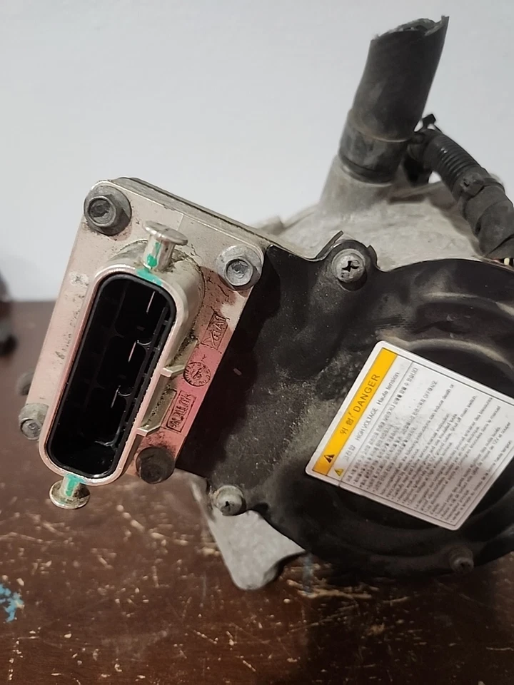 GENERADOR ALTERNADOR HÍBRIDO HYUNDAI SONATA KIA OPTIMA OEM (11_16) 37390-2G900 Foto 4 de 4