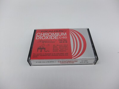 Realistic Chromium Dioxide C 60 Tape TOP !!! Reinschauen !