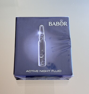 BABOR Active Night Fluid 3 2ml Babor Travel Size Sealed - BRAND NEW