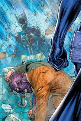 BATMAN ONE BAD DAY TWO-FACE #1 CVR B JIM LEE Var.