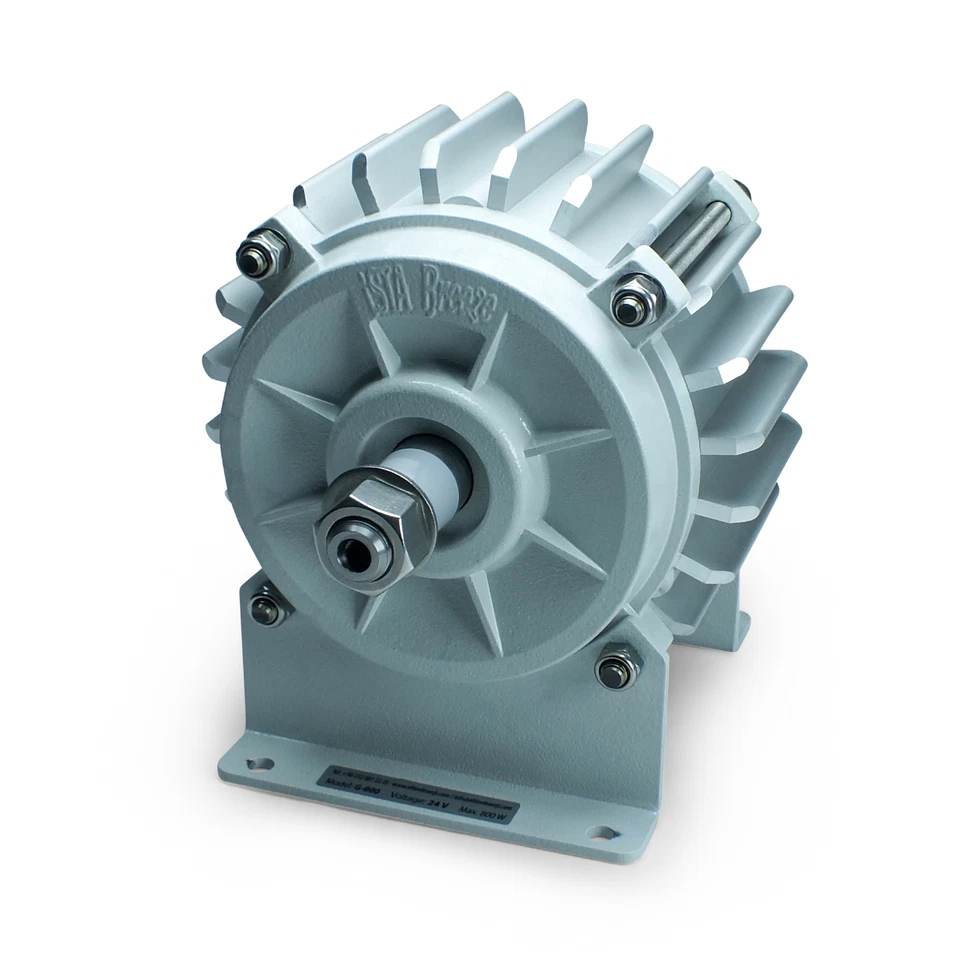 700W 24V Permanentmagnet Generator, IstaBreeze®,Savonius,Windgenerator,Windkraft - Bild 4 von 4