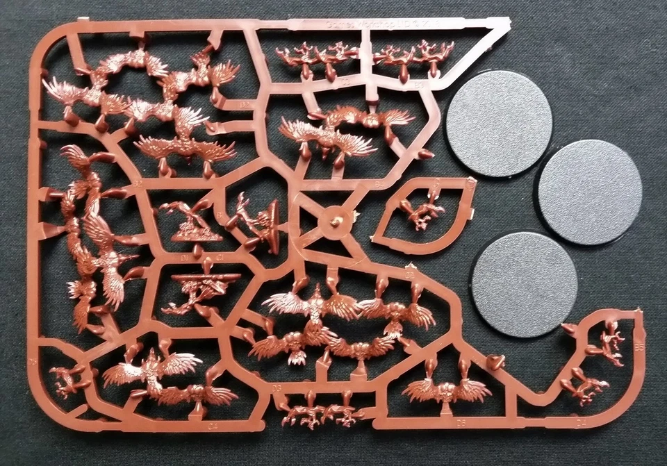 Endless Spells Beasts Chaos Ravening Direflock Warhammer Sigmar alt Razor Wings - Image 2 of 2