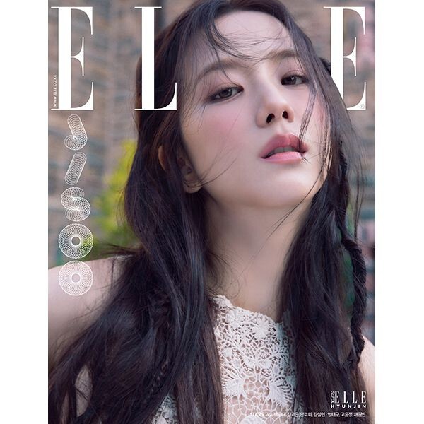 ELLE KOREA BLACKPINK JISOO 雑誌 2019年 12月号 2019年 12月号 ELLE BLACKPINK JISOO 画報インタビュー 韓国