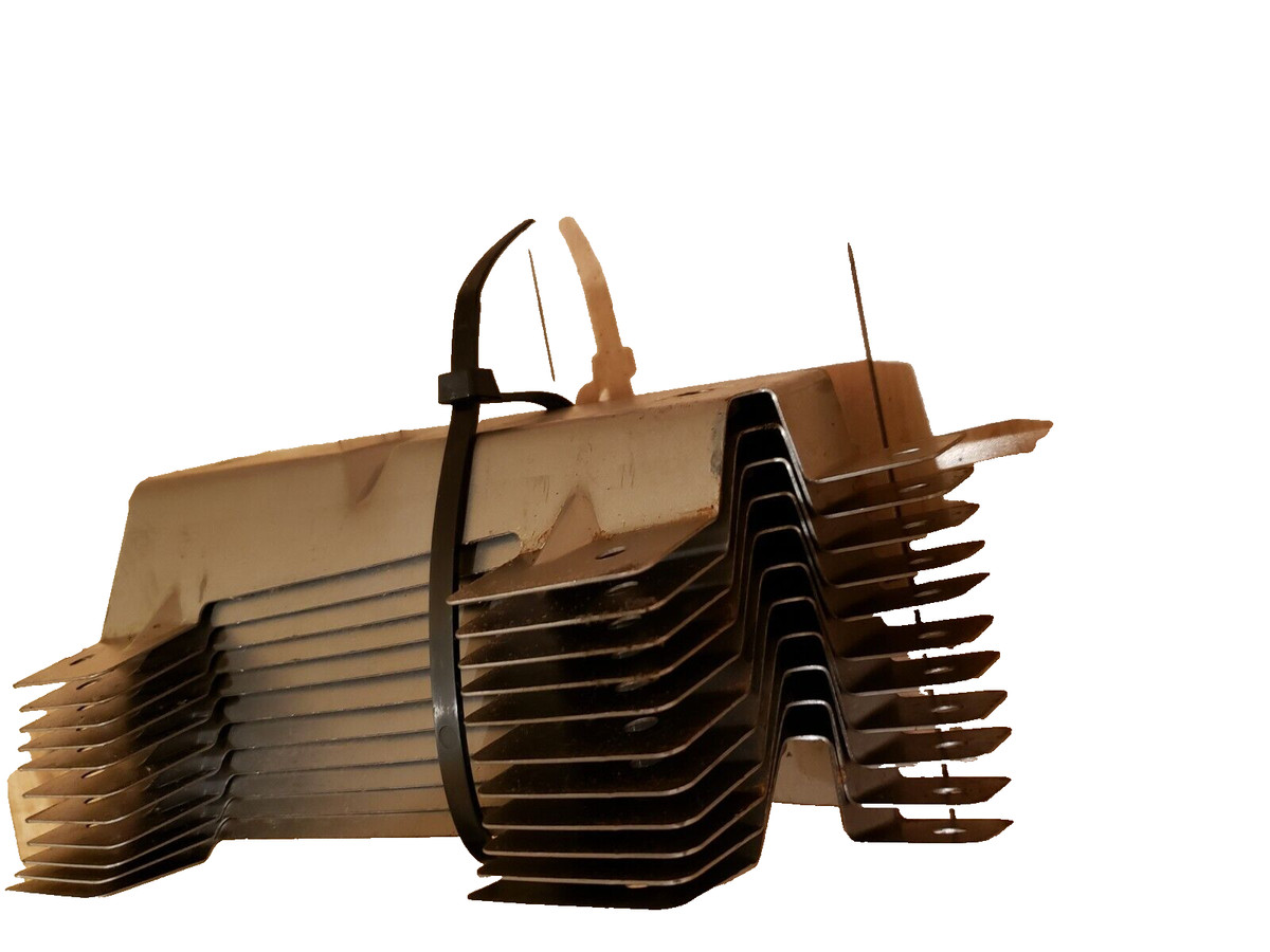 QTY:11) OEM GM 15148592 Side Sliding Door-Pull Handle Bracket  