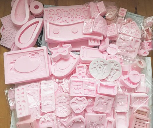 Moule Silicone Pieds De Bebe Theme Naissance Pour Bougie Fimo Platre Resine Cire Ebay