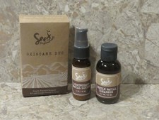 New Seed Phytonutrients Skincare Duo Facial Cleanser 1.7 oz Facial Lotion 1 oz