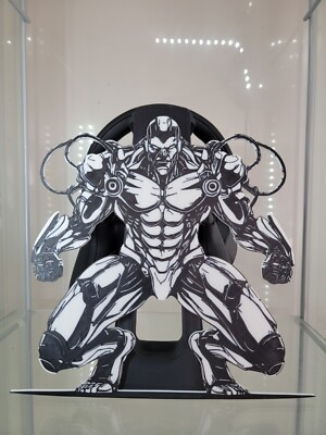 Cyber Manga 3D Printed Controller Headphone Headset Stand Holder for Xbox PS5 