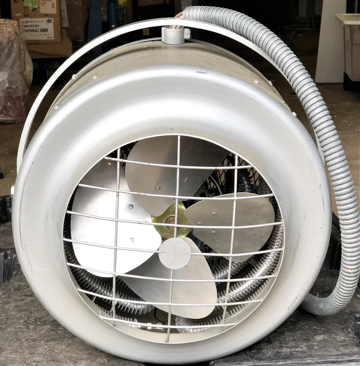 GE 20KW FORCED CONVECTION AIR HEATER for Warehouse Garage Shop or Barn 480V  3PH | eBay