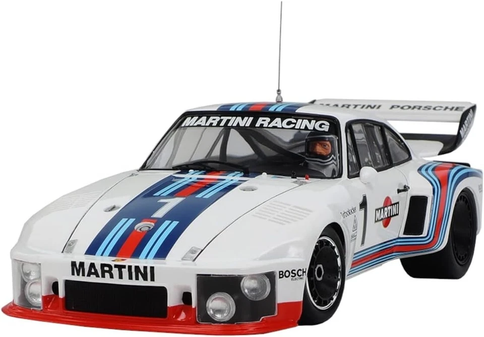 TAMIYA 20070 1/20 GRAND PRIX COLLECTION SERIES N.70 PORSHE 935 MARTINI Kit - Immagine 3 di 4