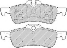 Kit Pastiglie Freni POSTERIORI Ferodo MINI MINI Cabrio '04-'07 John Cooper Works