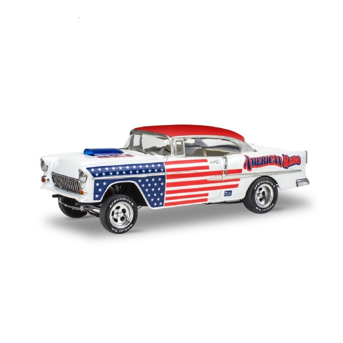 239＊■Revell '55 Chevy Street Machine1：25 Revell (Monogram) 1955 Chevy Hardtop Street Machine