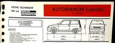 Revue technique Lancia Y10