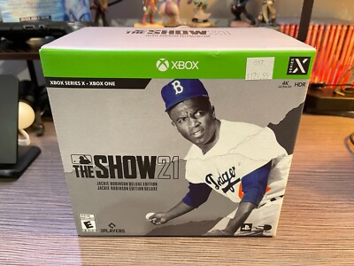 MLB The Show 21 Jackie Robinson Edition (Sony PS4, 2021) PS4 Brand New